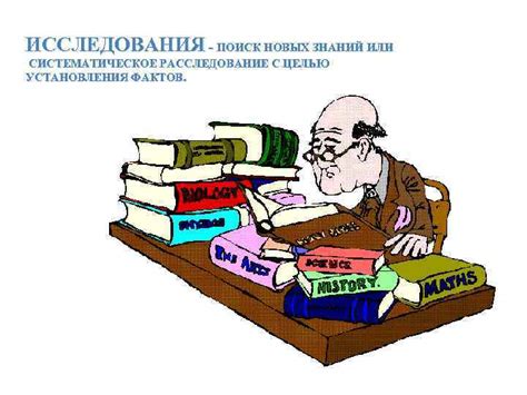 Поиск новых знаний