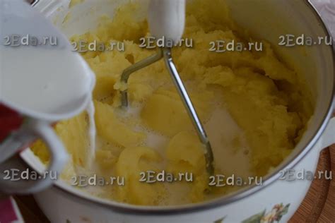 Польза приготовления пюре горячим картофелем