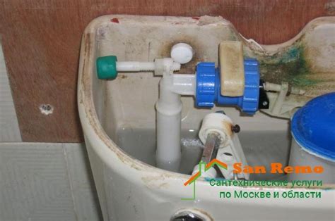 Почему гудит инсталляция при наборе воды