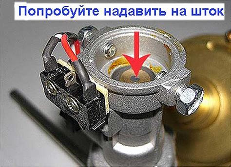 Почему происходит горение табло на колонке