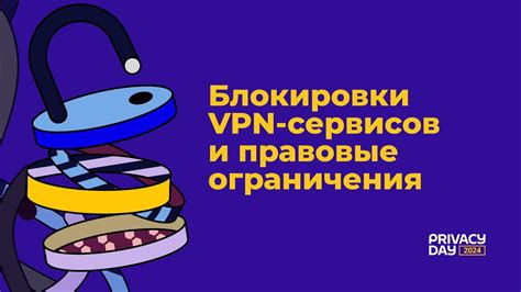 Правовые ограничения и географические блокировки