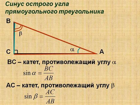 Преимущества малого угла отклонения