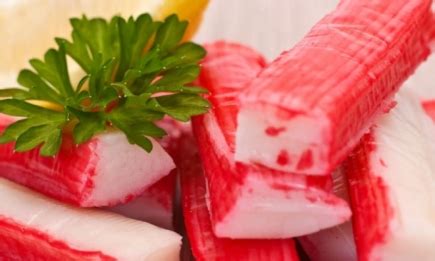 Признаки, что крабовые палочки испортились