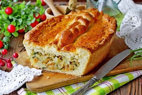 Признаки испорченного пирога с капустой