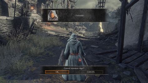 Призыв фантома в игре Dark Souls 3: