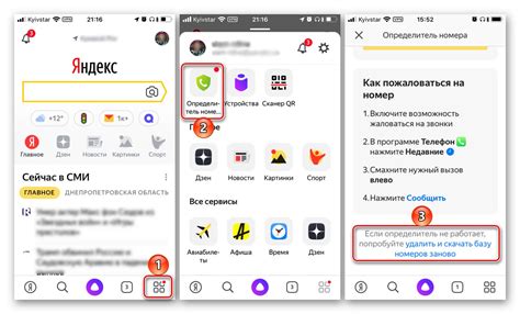 Применение Yandex Caller ID