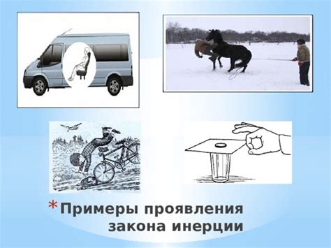 Примеры проявления