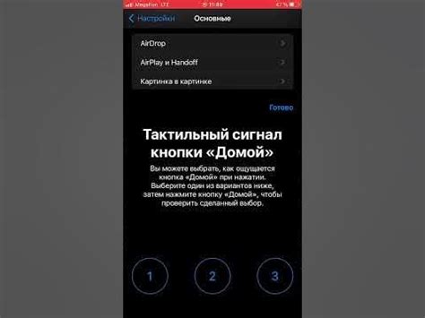 Причина вибрации кнопки на iPhone 8 Plus
