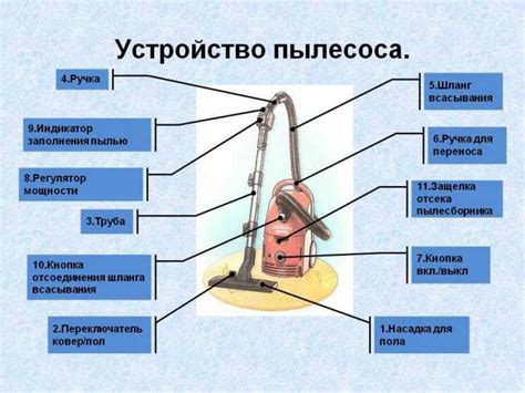 Причины выпадения пыли из задней части пылесоса