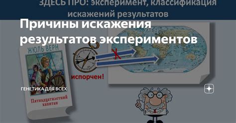 Причины искажения