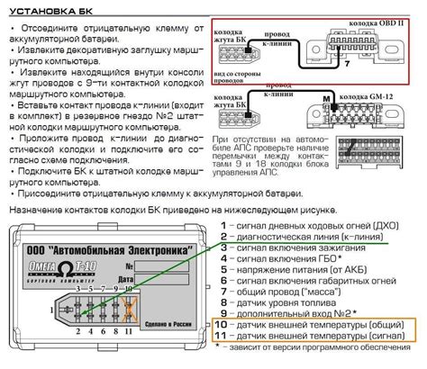 Причины и методы устранения пищащего бортового компьютера на ВАЗ 2110