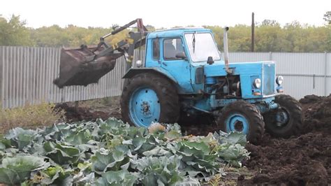 Причины недостаточной державы навески на МТЗ 82