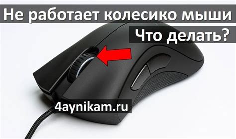 Причины неисправности колесика мыши в Яндекс браузере