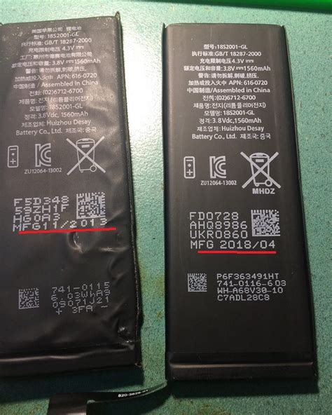 Причины непоказа заряда батареи на iPhone 5s