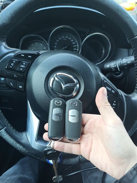 Причины неправильной работы ключа Mazda CX-5