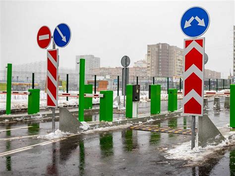 Причины неработоспособности перехватывающей парковки