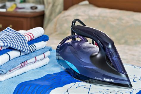 Причины отсутствия парового удара утюга Philips