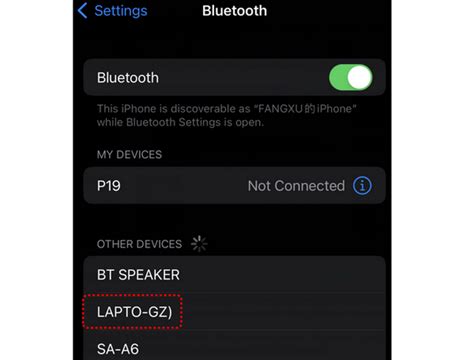 Причины отсутствия связи между компьютером и iPhone через Bluetooth