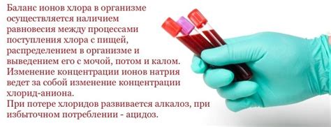 Причины повышенного содержания хлора в пензенской воде