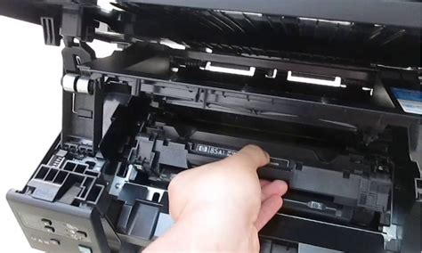 Причины проблемы с вставкой картриджа в принтер HP