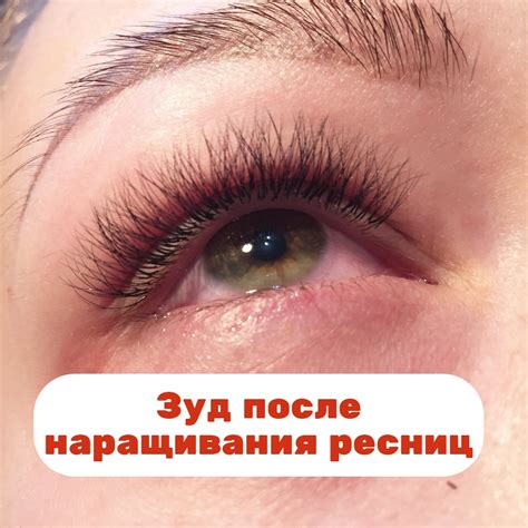 Причины разрешения наращивания ресниц: