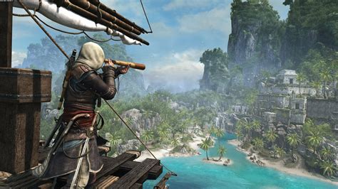 Причины тормозов в Assassins Creed 4 Black Flag на мощных ПК