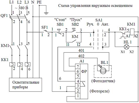 Проблема с автоматическим освещением