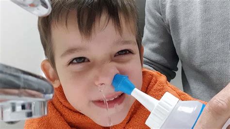 Проблемы промывания носа водой из-под крана: