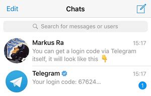 Проблемы с авторизацией в Telegram при установке приложения