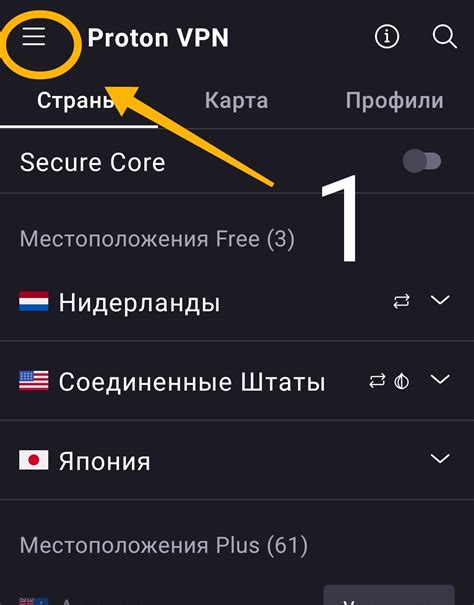 Проблемы с настройками протон ВПН: