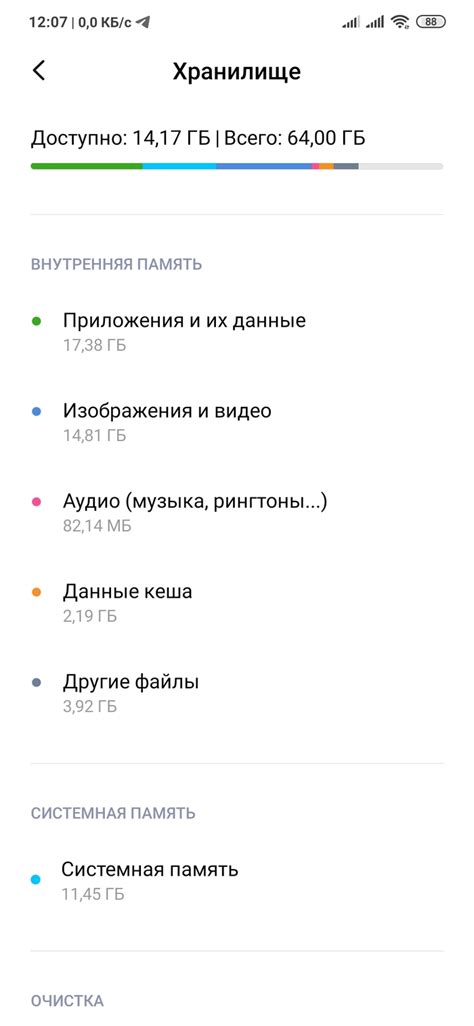 Проблемы с памятью телефона