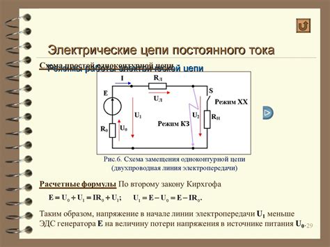 Проверить состояние электрической цепи