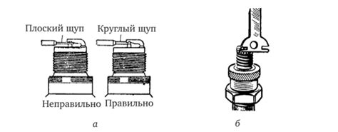 Проверка и регулировка зажигания