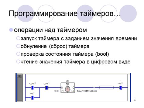 Проверка состояния таймера центрифуги