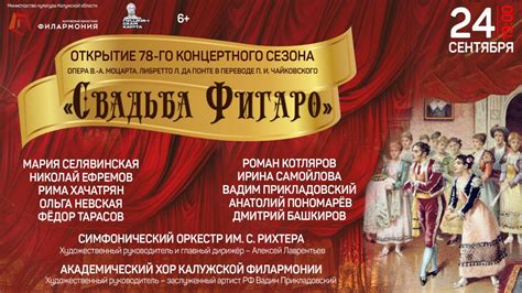 Продолжительность оперы "Свадьба Фигаро"