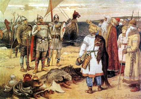 Происхождение термина "варяг"
