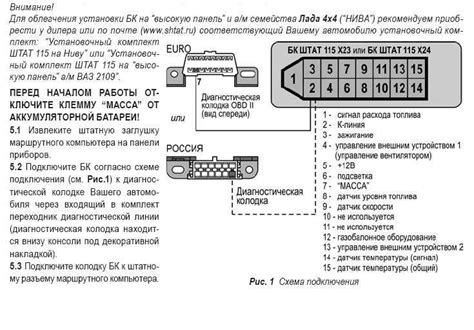 Прчины пищащего бортового компьютера на ВАЗ 2110