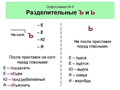 Различия между мягким и твердым знаками