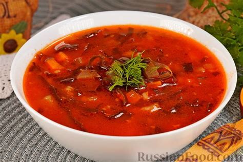 Разнообразие рецептов рассольника