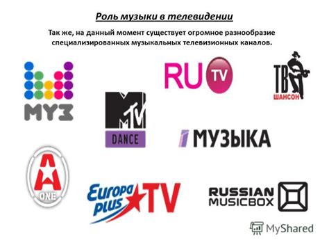 Разнообразие телевизионных ролей