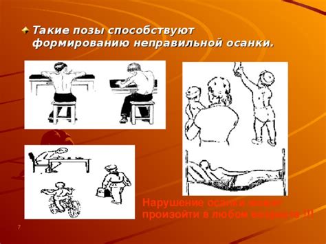 Ракурс осанки в презентации