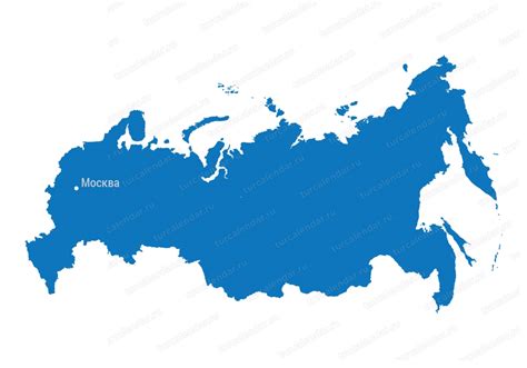 Расположение Воркуты и Москвы на одной временной зоне