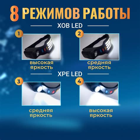 Регулировка режимов работы