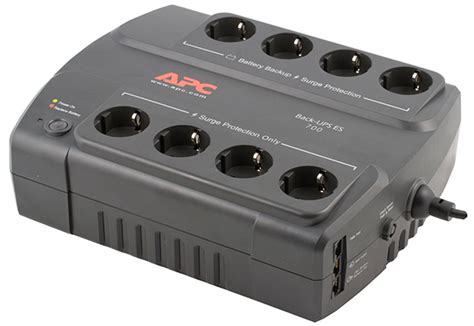 Рекомендации по эксплуатации APC Back UPS ES 700