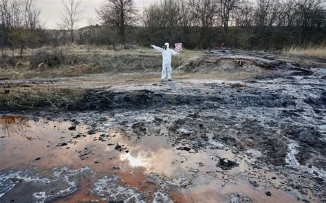 Риск загрязнения почвы