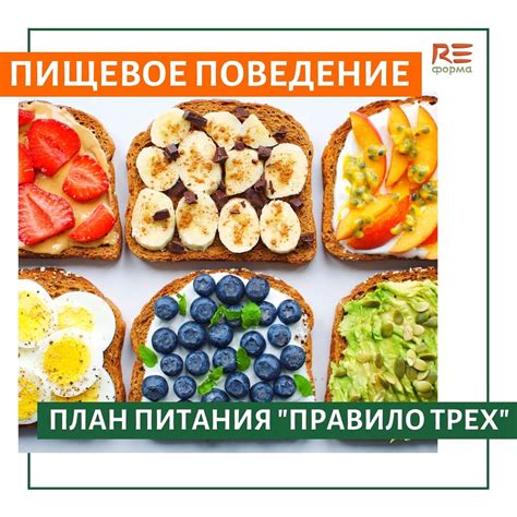 Риск образования перекусов и избыточного питания