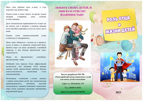 Роль отца: