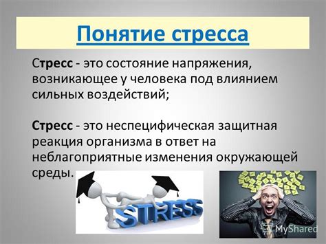 Роль стресса и окружающей среды