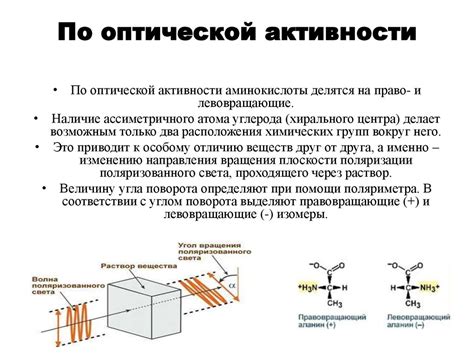 Сахар: оптическая активность