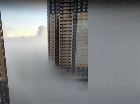 Световая пыль в атмосфере